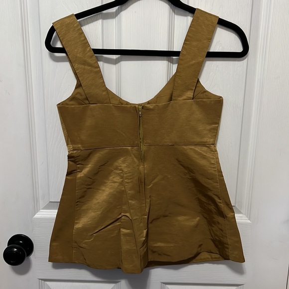 mustard brown cue empire  tank - Picture 3 of 3